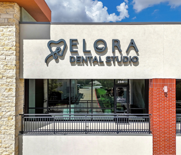 Welcoming reception area in Pearland dental office